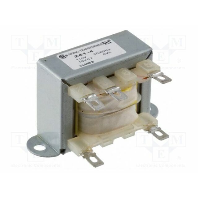 Transformer: encapsulated; 56V; 110mA; 60.2x33