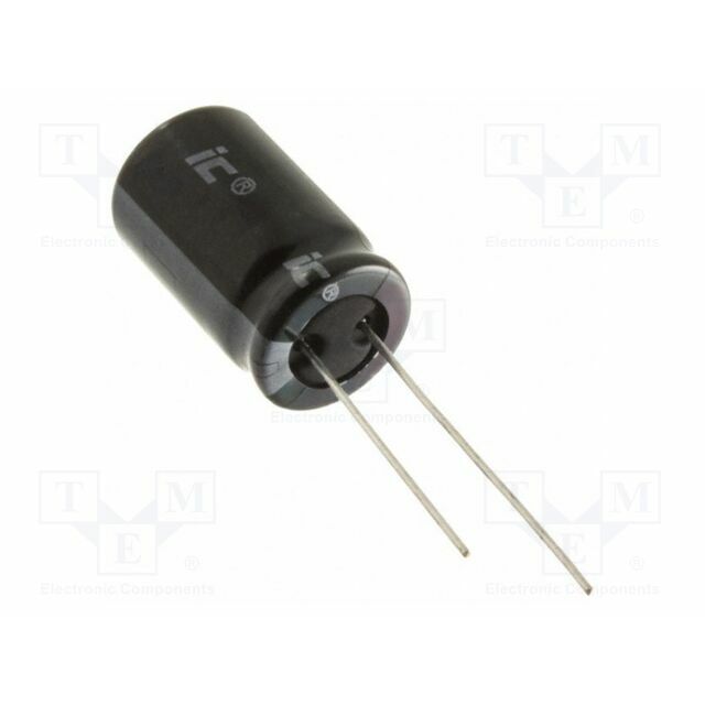 Knowles Corporation Capacitor: electrolytic; THT; 470uF