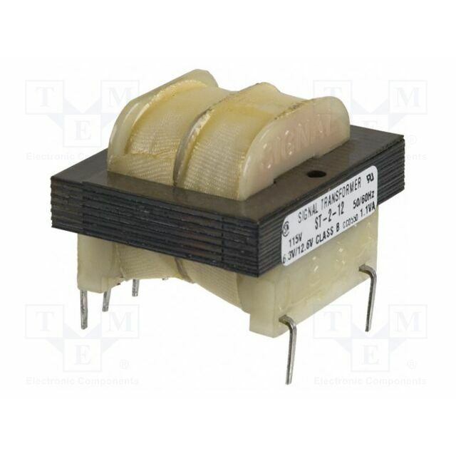Transformer: encapsulated; 24÷48V; ST; 34.8x28