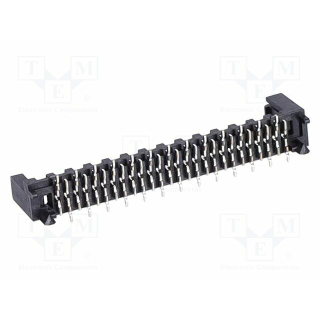 MOLEX Connector: wire-board; PIN: 26; Imax: