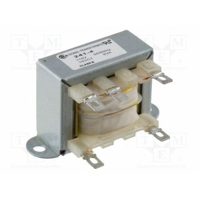Transformer: encapsulated; 48V; 250mA; 71.4x36
