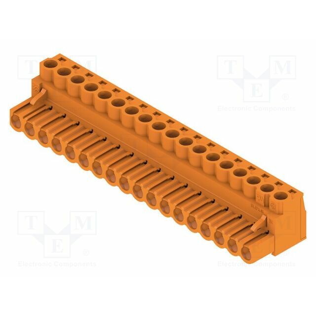 WEIDMÜLLER Connector: pluggable terminal block; female