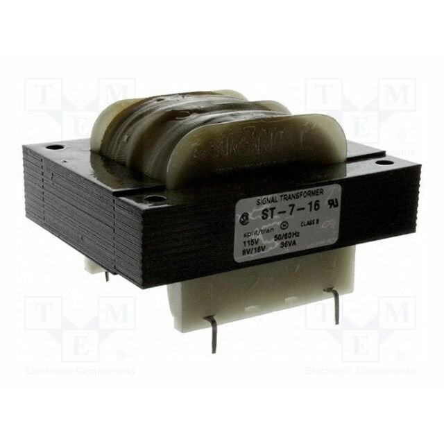 Transformer: encapsulated; 8÷16V; ST; 66.5x55