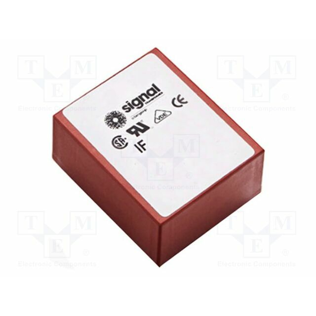 Transformer: encapsulated; 115÷230V; IF; 53.1x43