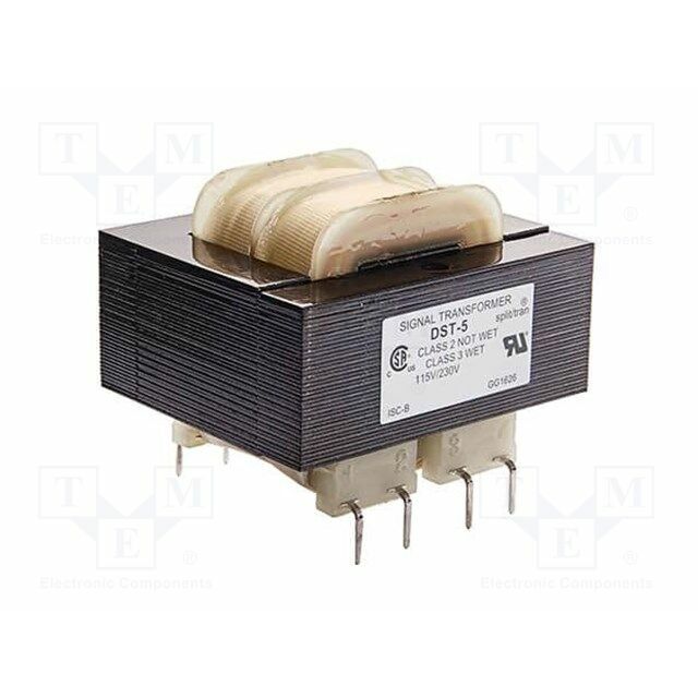 Transformer: encapsulated; 6.3÷12.6V; 41