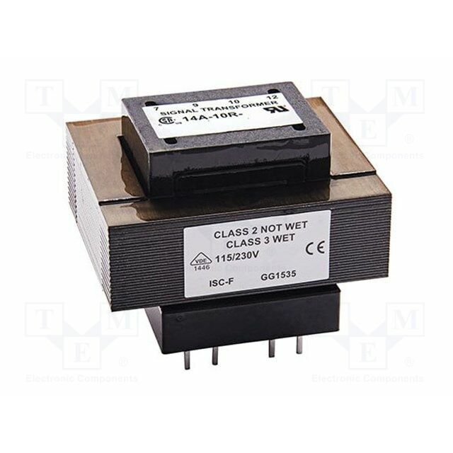 Transformer: encapsulated; 10÷20V; 41.1x36.3x28