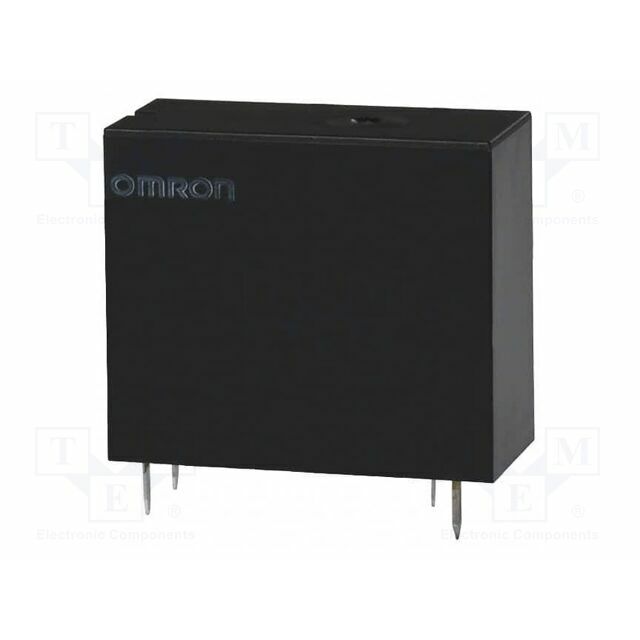OMRON Relay: electromagnetic; Ucoil: 12VDC; SPST-NO