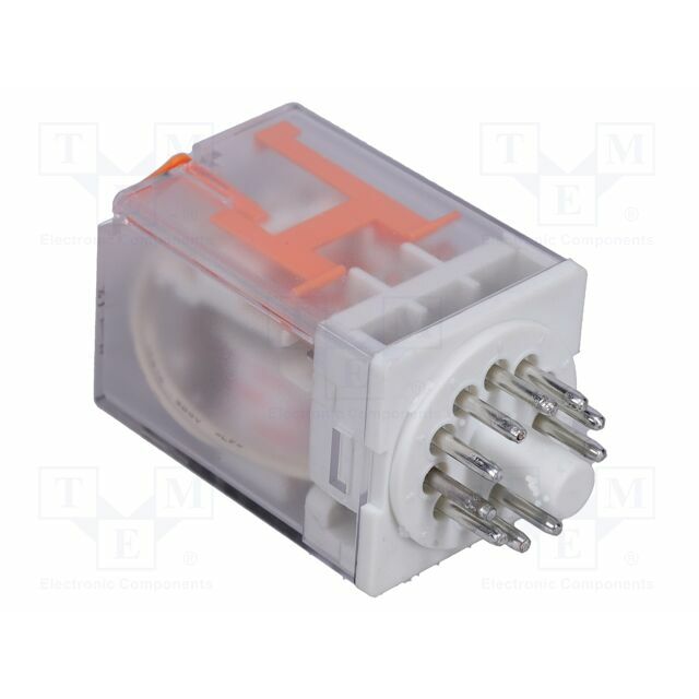 CARLO GAVAZZI Relay: electromagnetic; 12VAC; 3PDT