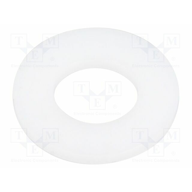 ESSENTRA Washer; round; h=1.6mm; D=17mm