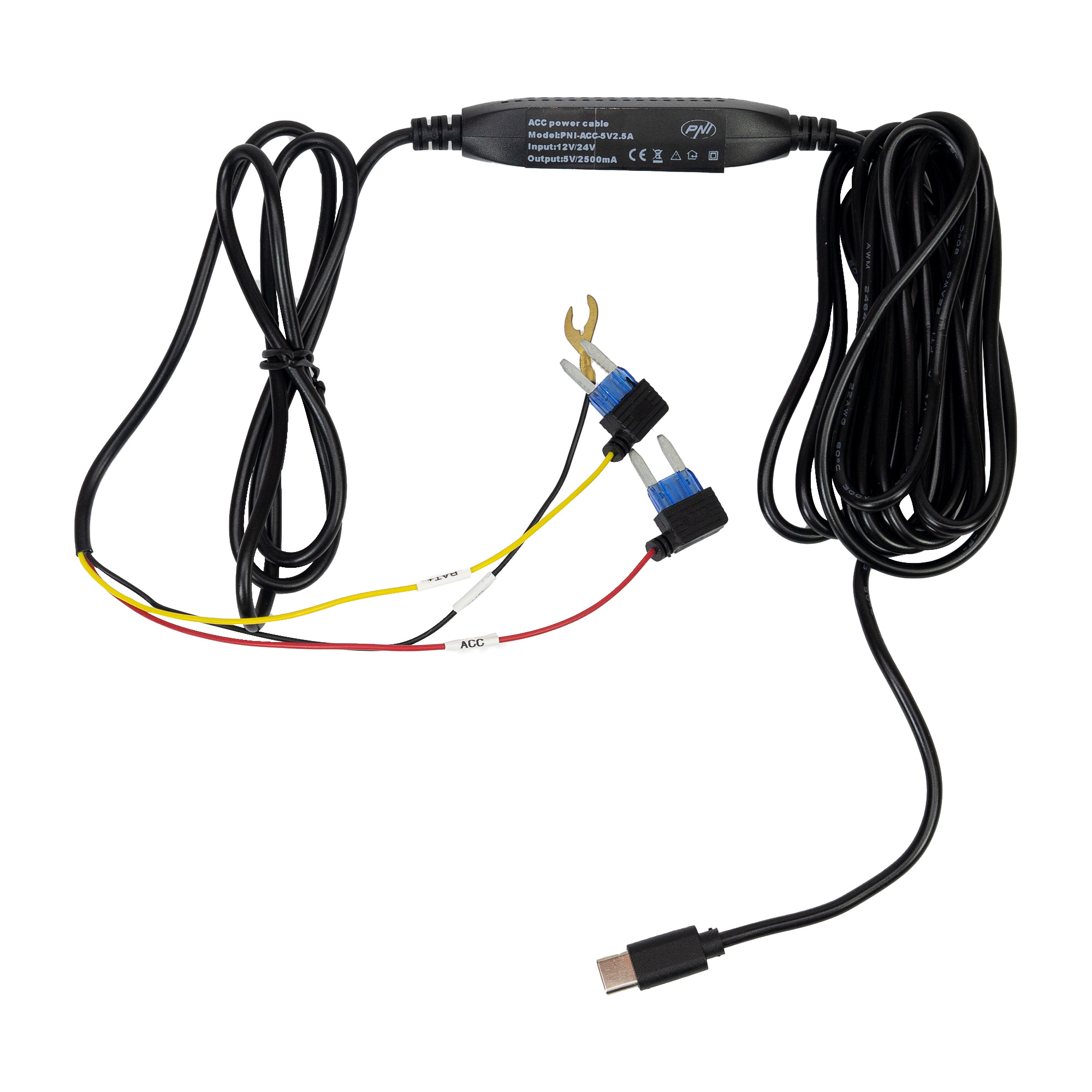 PNI HWK5 direct power cable for