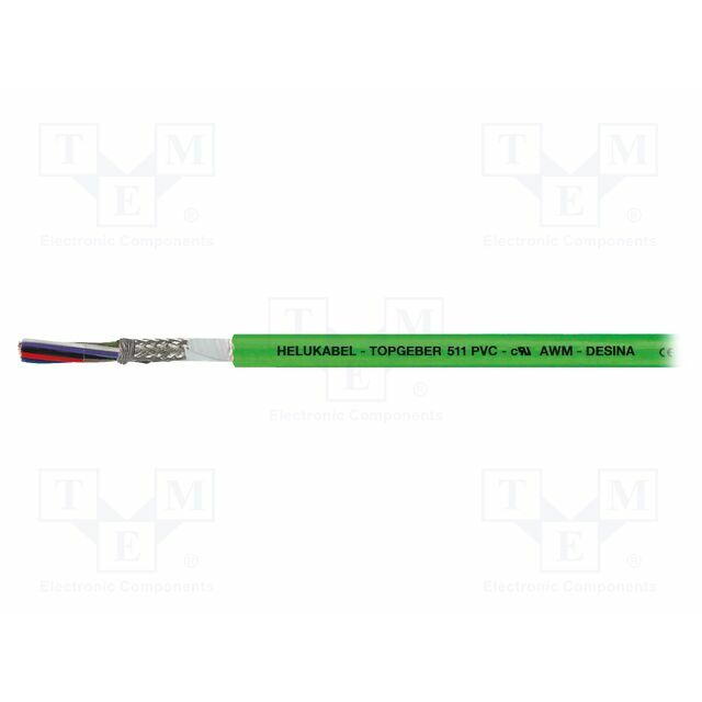 HELU Wire; TOPGEBER 511; hybrid; 2x0