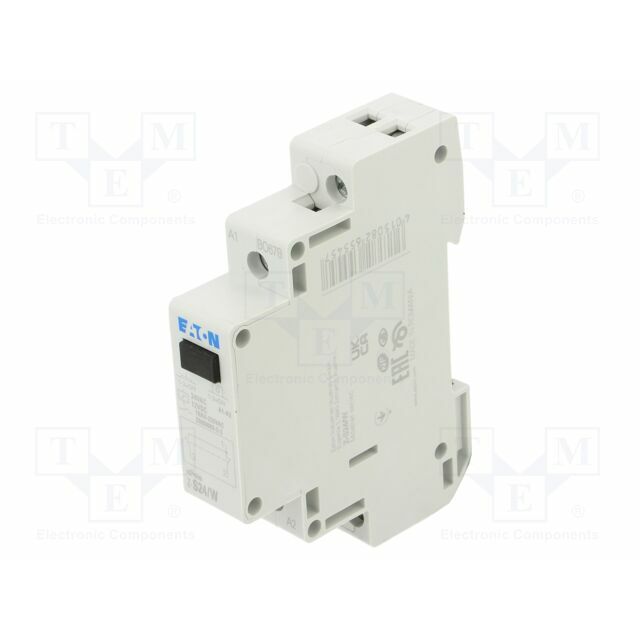 EATON ELECTRIC Relay: installation; bistable,impulse