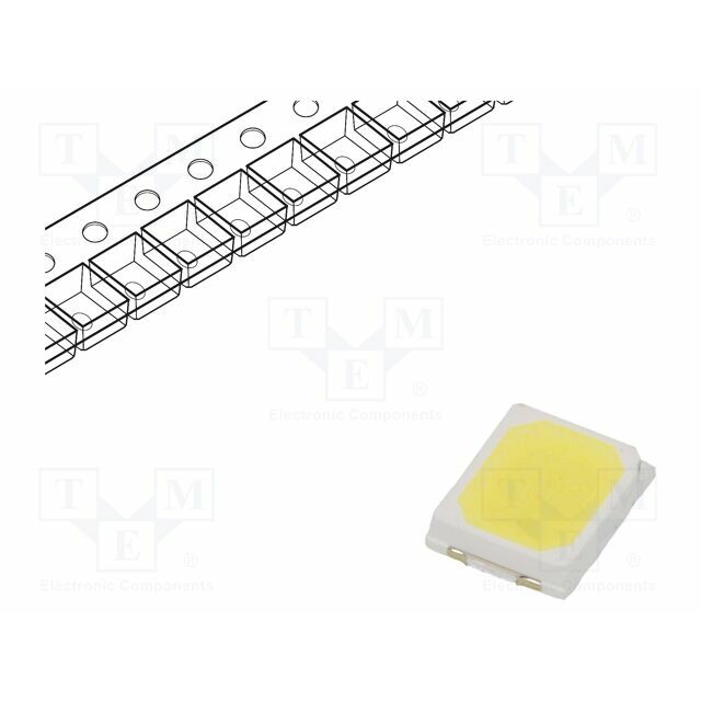 FORYARD LED; white; SMD; Case (mm):