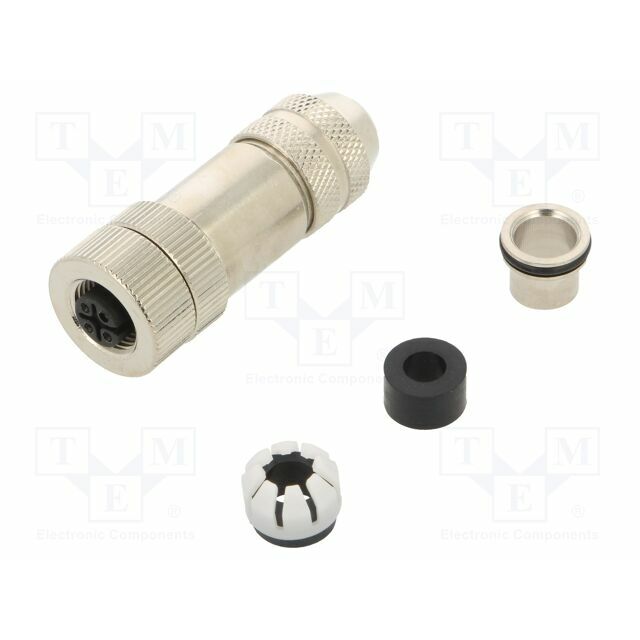 DEGSON ELECTRONICS Connector: M12; plug; PIN: