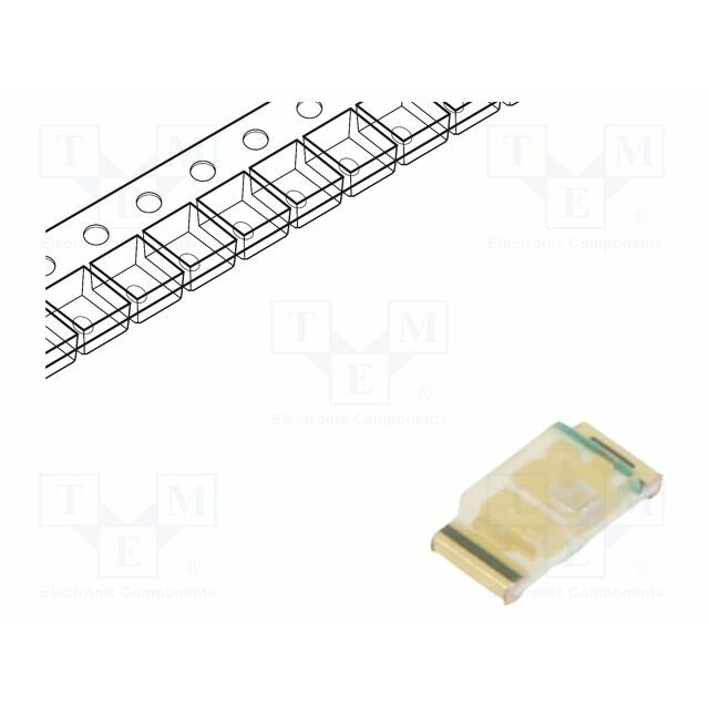 EVERLIGHT LED; blue; SMD; 0603; 14