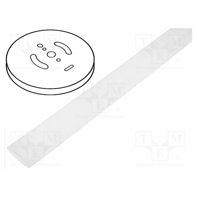 HELLERMANNTYTON Heat shrink sleeve; 3: 1