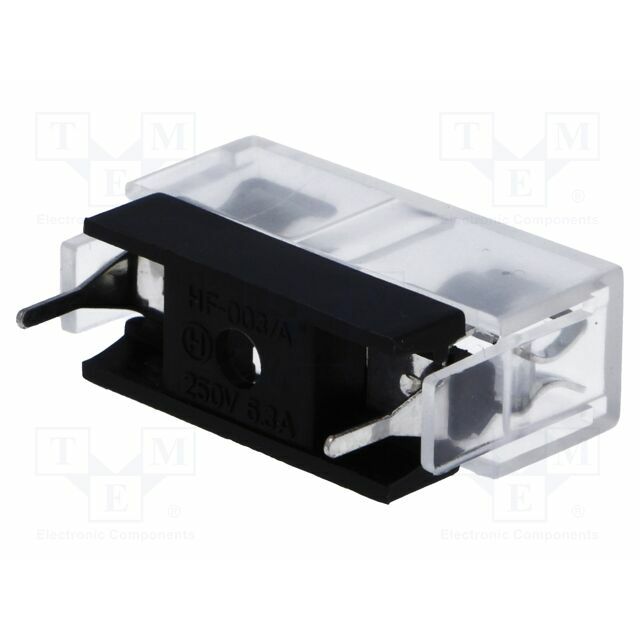 PROFFUSE Fuse holder with cover; cylindrical