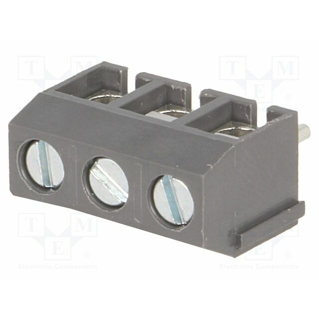 DEGSON ELECTRONICS Connector: PCB terminal block
