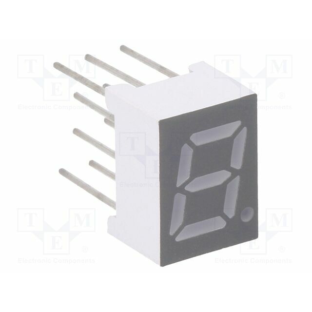 FORYARD Display: LED; 7-segment; 7mm; 0