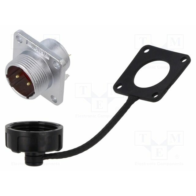 WEIPU Connector: circular; socket; male; PIN: