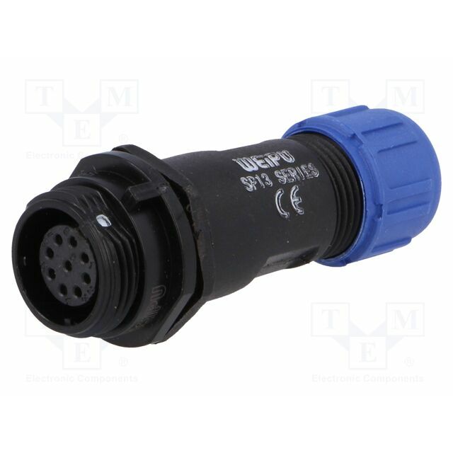 WEIPU Connector: circular; plug; female; PIN: