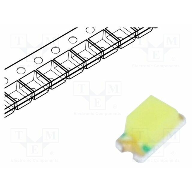 FORYARD LED; white cold; SMD; Case