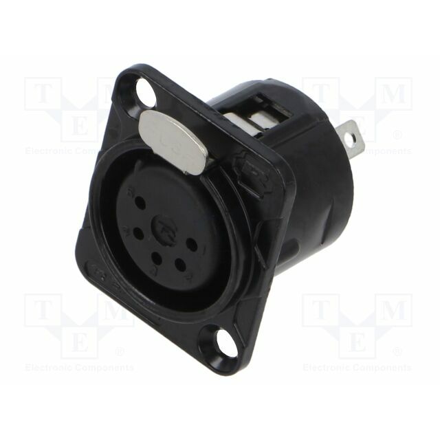 REAN Connector: XLR; socket; female; 7