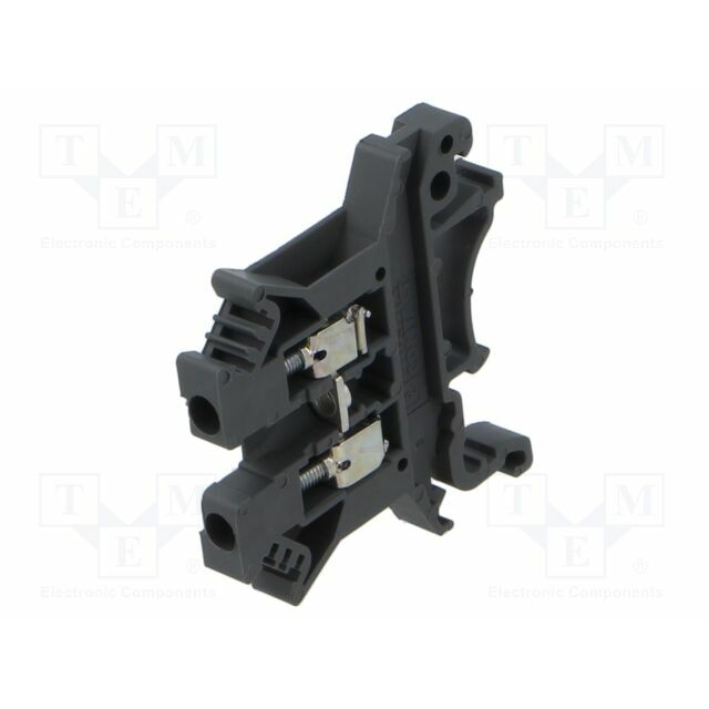 PHOENIX CONTACT Splice terminal: rail; screw