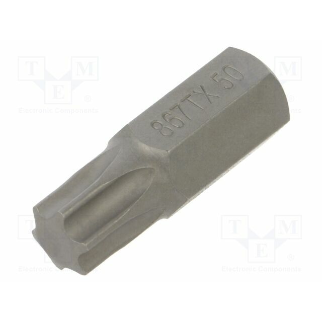 BETA Screwdriver bit; Torx®; TX50; Socket