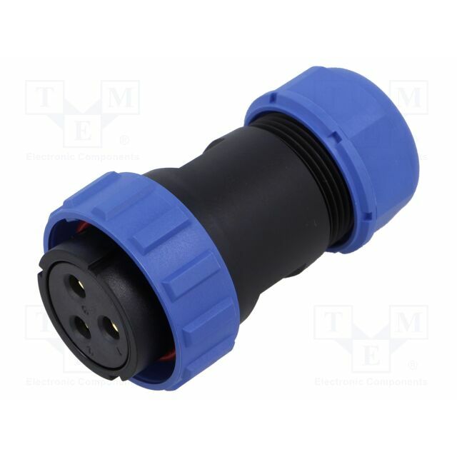 WEIPU Connector: circular; plug; female; PIN: