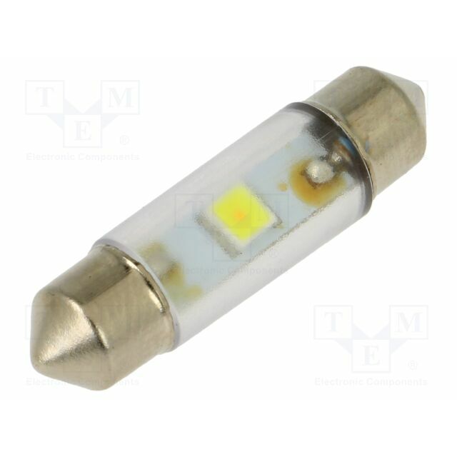 SIGNAL-CONSTRUCT LED lamp; white; 18VDC; 18VAC