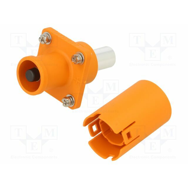 DEGSON ELECTRONICS Connector: DC supply; socket