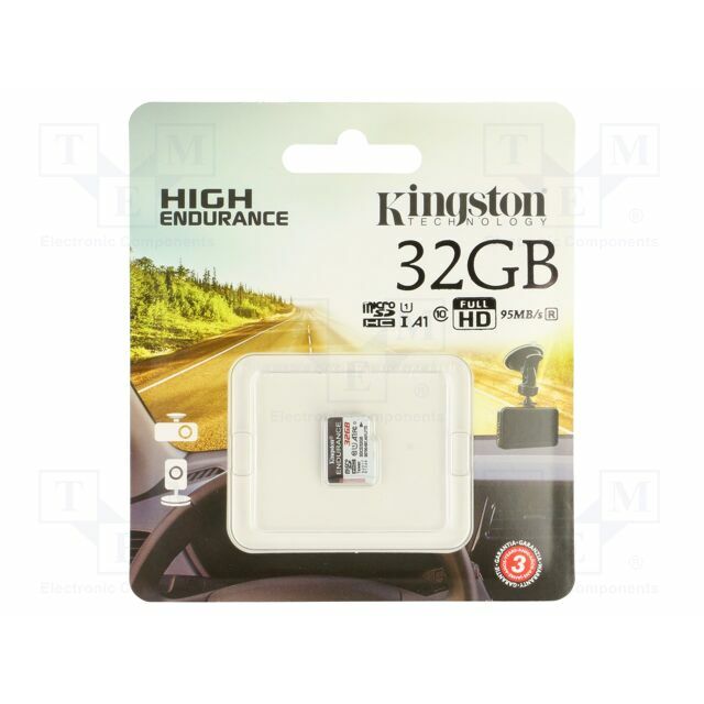 Kingston Technology Memory card; microSDXC; 32GB