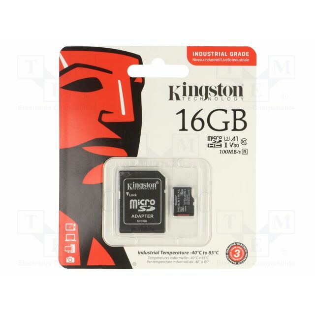 Kingston Technology Memory card; microSDHC,microSDXC