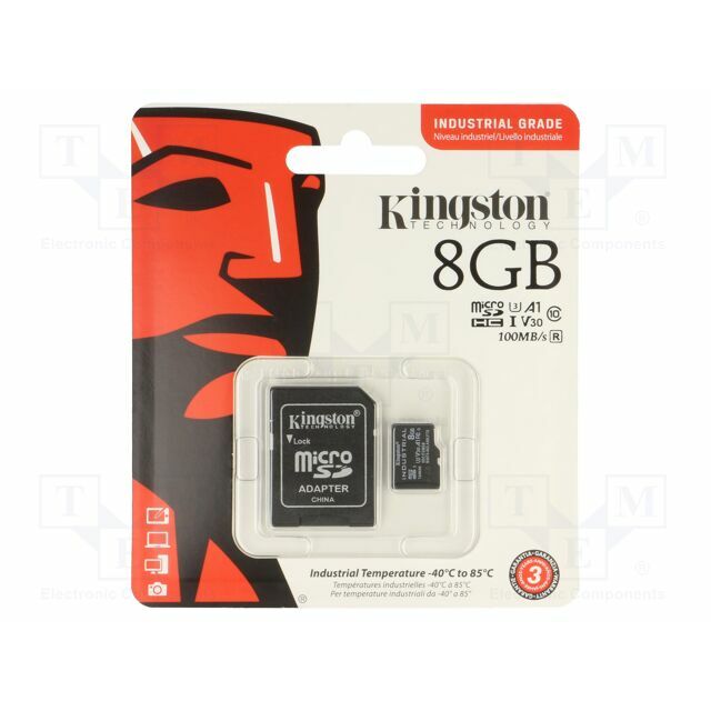 Kingston Technology Memory card; microSDHC,microSDXC