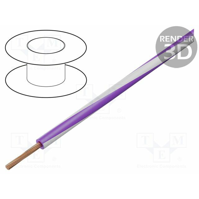 BQ CABLE Wire; FLRY-B; 1x0.35mm2