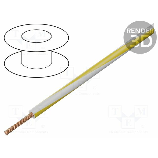 BQ CABLE Wire; FLRY-B; 1x0.35mm2