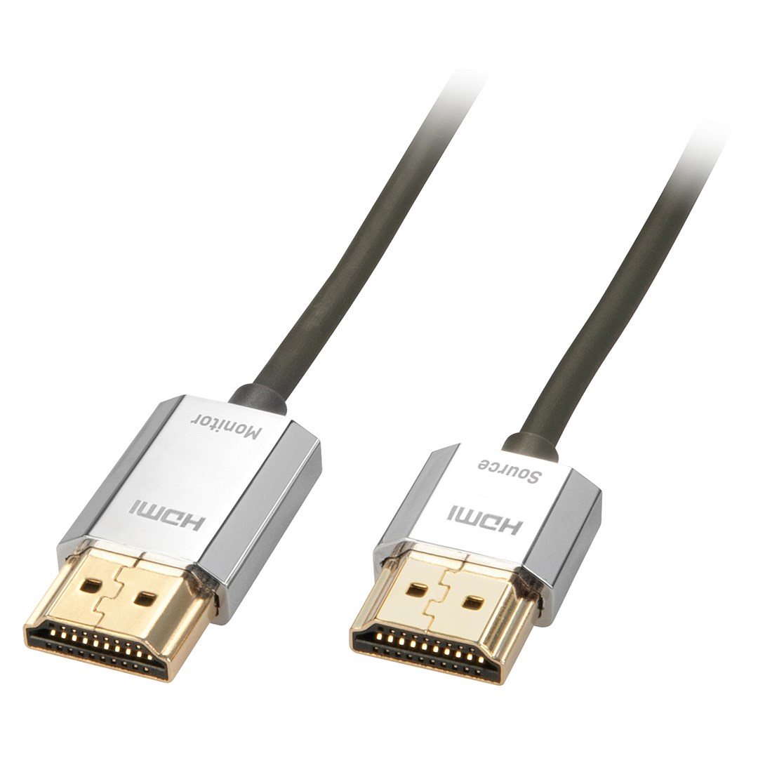 LINDY HDMI augstas ātruma kabelis CROMO