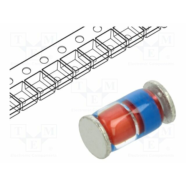DC COMPONENTS Diode: Zener; 1W; 20V
