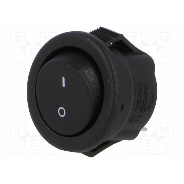 CANAL ELECTRONIC ROCKER; SPST; Pos: 2