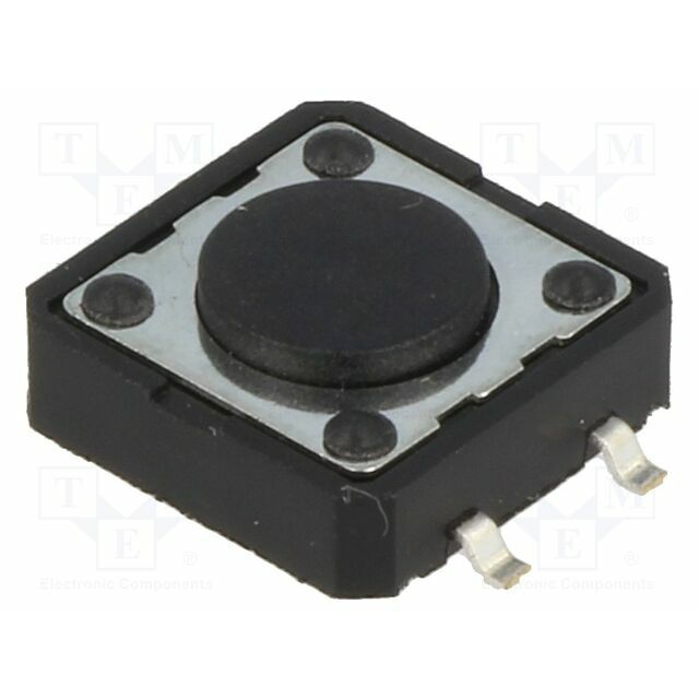 NINIGI Microswitch TACT; SPST-NO; Pos: 2