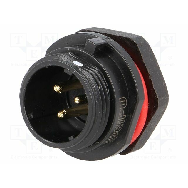 WEIPU Connector: circular; socket; male; PIN:
