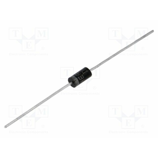 DC COMPONENTS Diode: rectifying; THT; 1kV