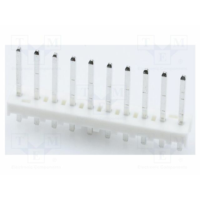 MOLEX Connector: wire-board; male; PIN: 10