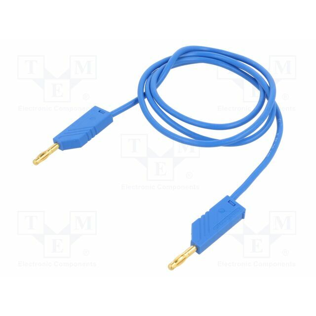 HIRSCHMANN T&M Test lead: single; 60VDC