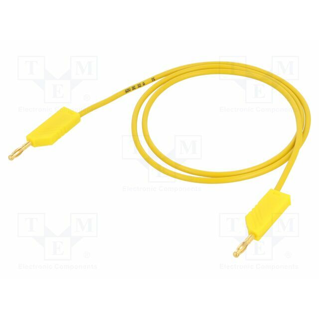 HIRSCHMANN T&M Test lead: single; 60VDC