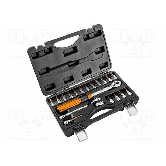 NEO TOOLS Wrench: torque; 240mm; 5÷25Nm