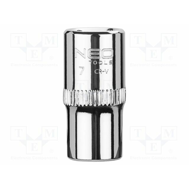 NEO TOOLS Socket: 6-angles; socket spanner
