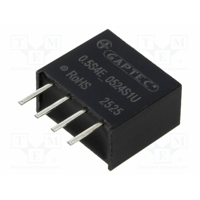 GAPTEC Electronic Converter: DC/DC; 500mW; Uin:
