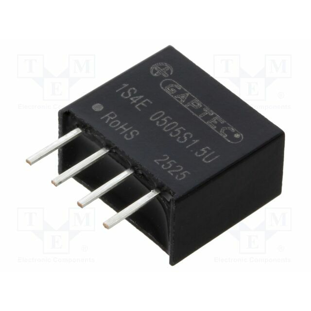 GAPTEC Electronic Converter: DC/DC; 1W; OUT: